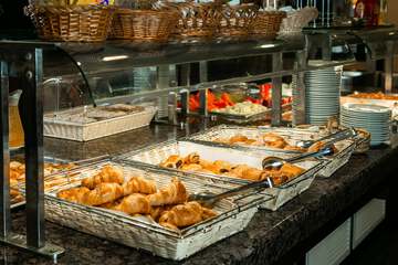 Breakfast buffet