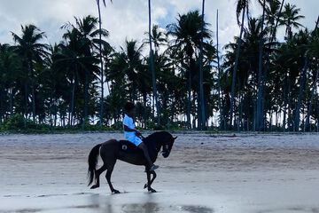 Horseback riding