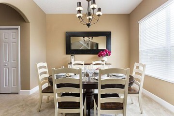 Couples dining