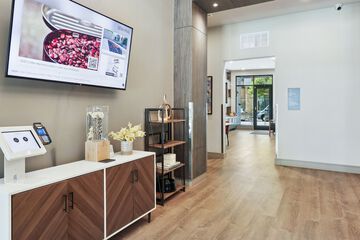 Check-in/check-out kiosk