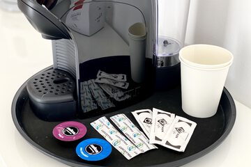 Coffee and/or coffee maker