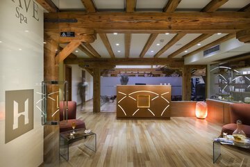 Spa reception