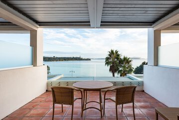 Balcony view