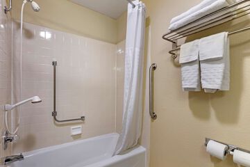 Accessible bathroom