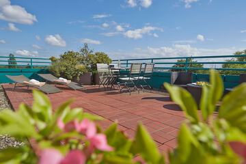 Rooftop terrace