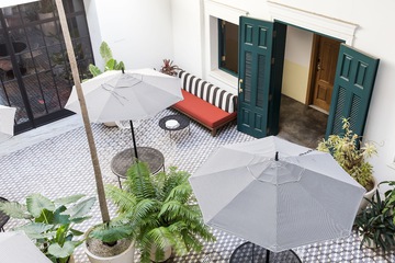 Courtyard