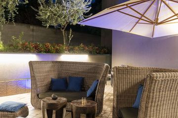 Rooftop terrace