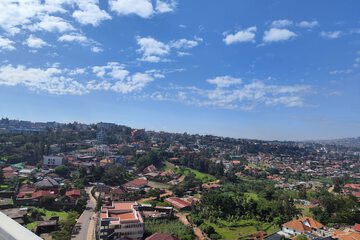 City view from property