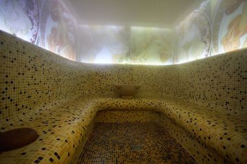 Steam room
