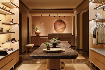 Spa reception