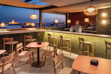 Rooftop terrace