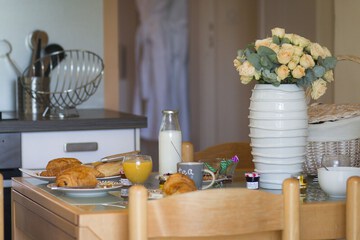 In-room dining