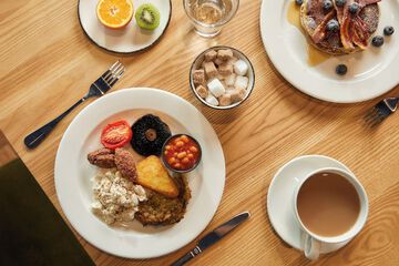 Breakfast meal