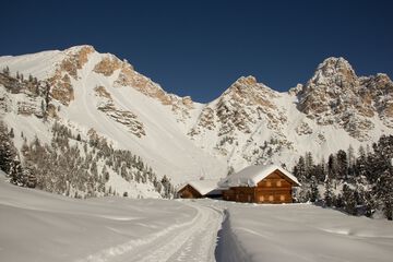 Snowshoeing