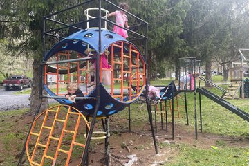 Children's play area - outdoor