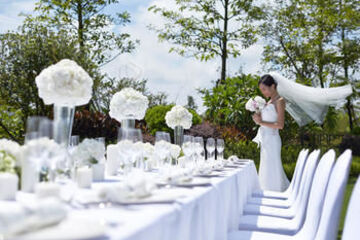 Outdoor Wedding Area