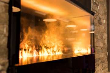 Fireplace