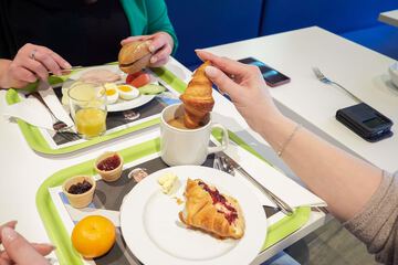 Breakfast area