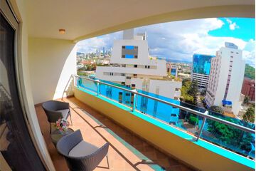 Balcony view