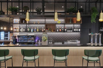 Bar (on property)