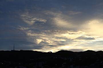 Land view from property