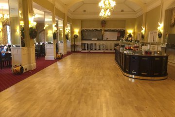 Reception hall