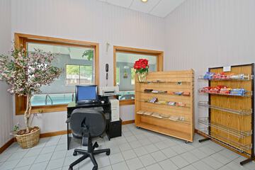 Business center