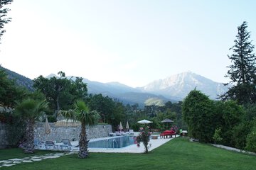 Birthday party area