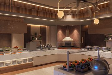 Breakfast buffet
