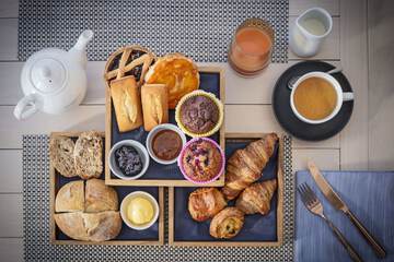 Breakfast meal