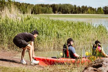 Kayaking