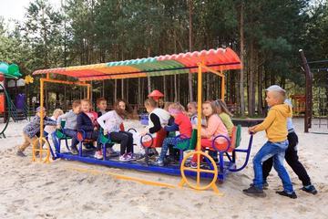 Children's play area - outdoor