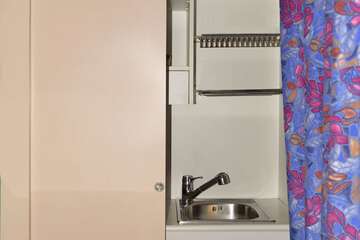Private kitchenette