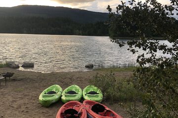 Kayaking