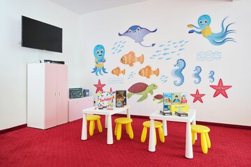 Children's play area - indoor