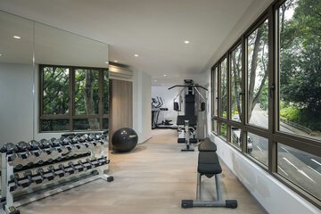 Fitness studio