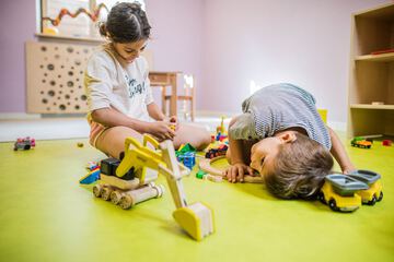 Children's play area - indoor