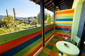 Balcony view