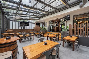 Bar (on property)