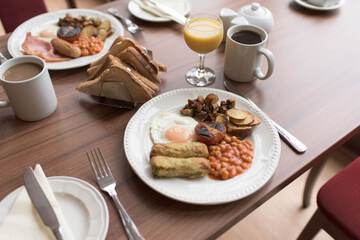 Breakfast meal
