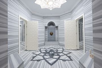 Turkish bath