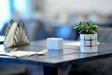 Breakfast area