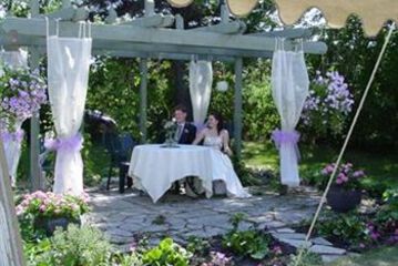 Outdoor Wedding Area