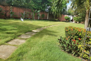 outside
