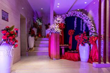 Indoor wedding