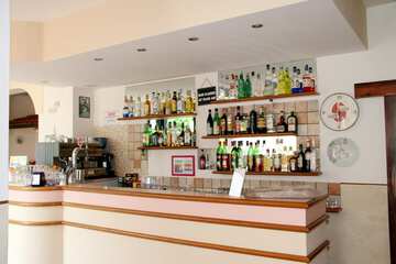 Bar (on property)