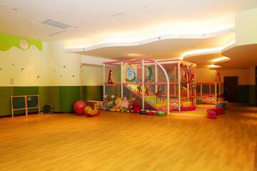 Children's play area - indoor