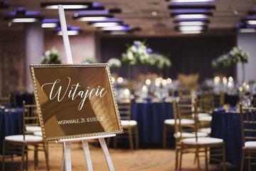 Indoor wedding