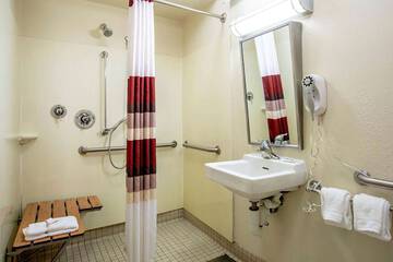 Accessible bathroom