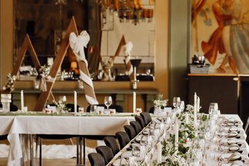 Indoor wedding
